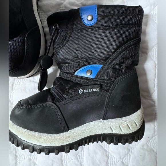 CIOR Winter Snow Boots for Boy and Girl Waterproof with Fur Line as 5 toddler. - Picture 2 of 6